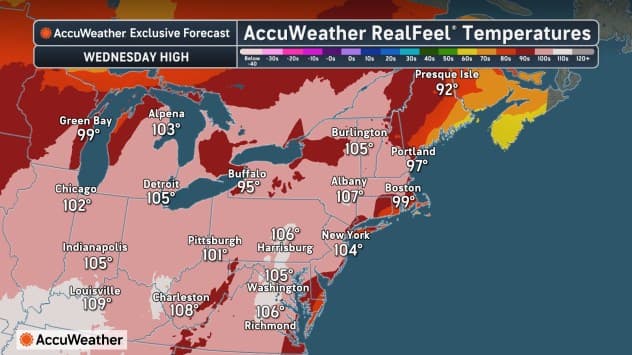 Dangerous Heat Dome Raises Risk of 1,000+ Heat-Related Deaths This Holiday Week (Video)
