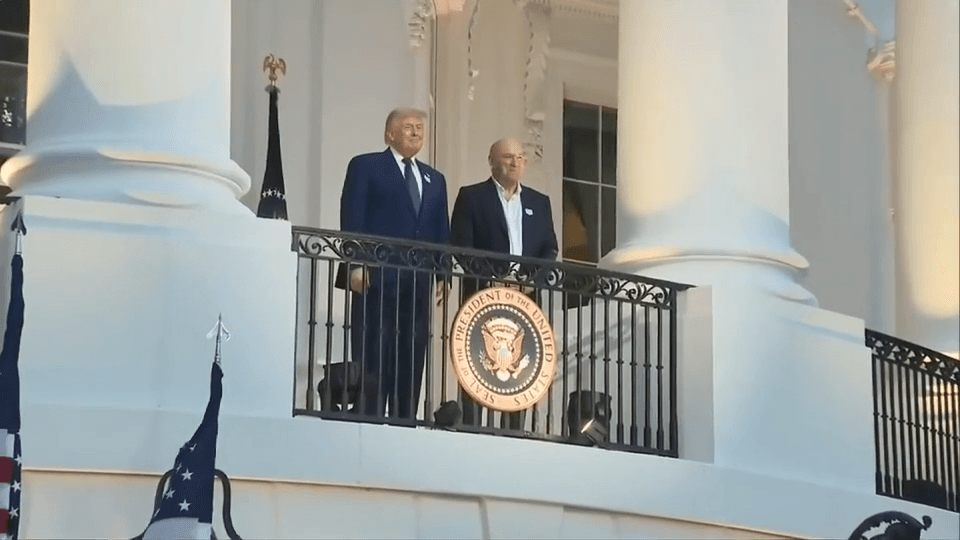 Deal is reached to end Iran war and Trump orders stop to US naval blockade