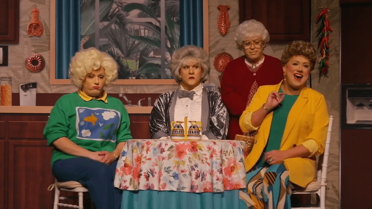 Deco checks out a loving drag tribute in ultimate fan experience for ‘The Golden Girls’ at Broward Center