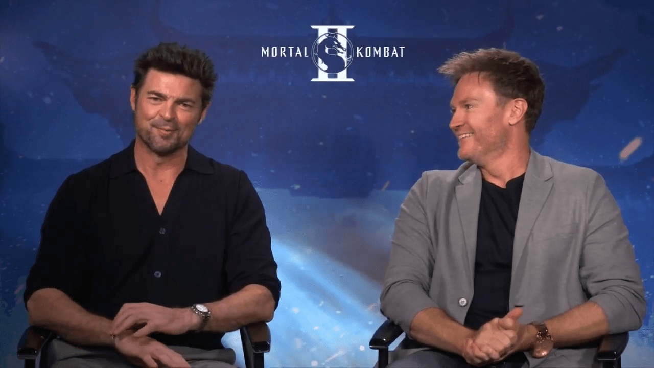 Deco finds out which ‘Mortal Kombat II’ stars have finishing moves on the dance floor
