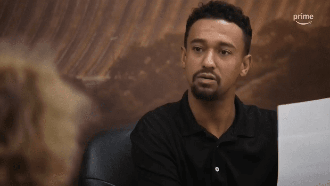 Deco meets Anthony Norman, who doesn’t know he’s starring in Prime Video’s latest season of ‘Jury Duty’