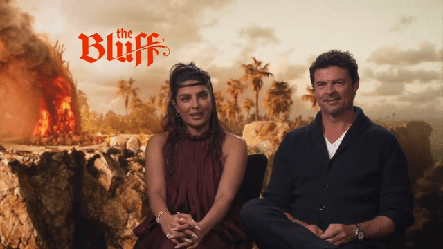 Deco sits down with the swashbuckling cast of new pirate thriller, ‘The Bluff’