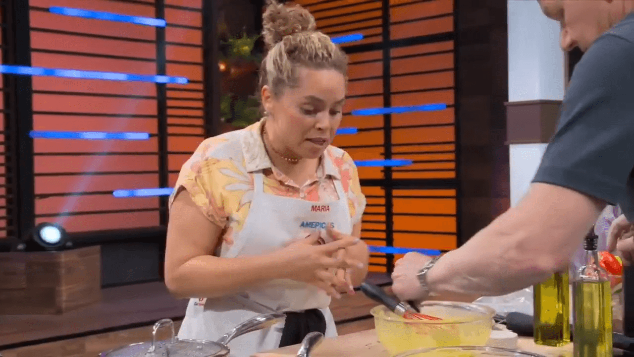 Deco talks to local MasterChef: Global Gauntlet contestant about how her Brazilian background helped her through competition