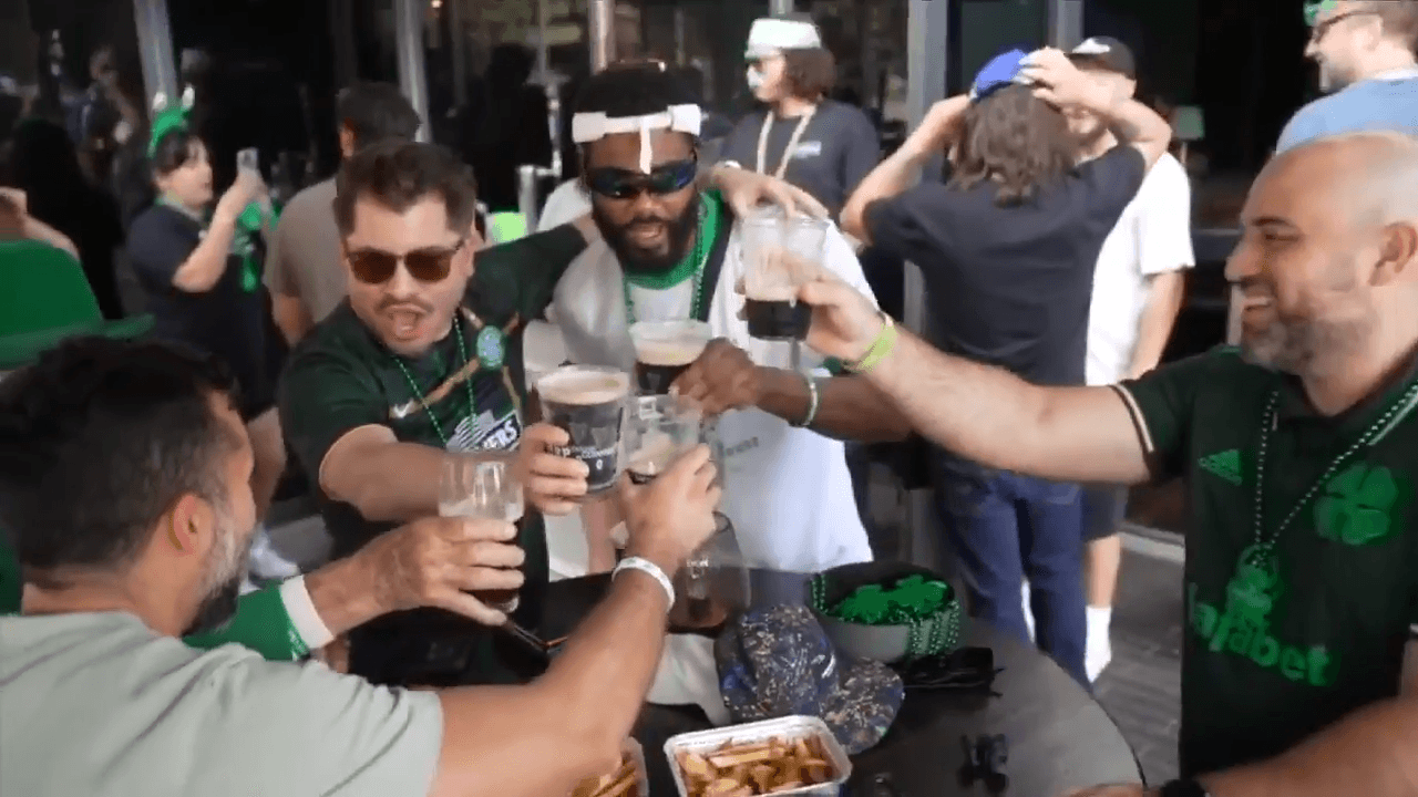 Deco turns green with envy for St. Patrick’s Day celebration at the hottest Irish pub in Miami