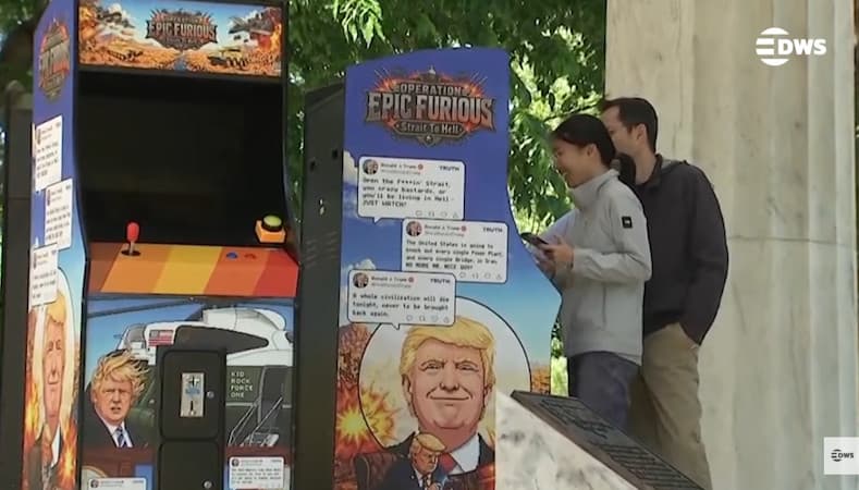 Digital Frontlines: The “Epic Furious” Simulation Takes Over the National Mall (Video)