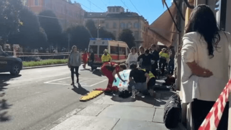 Driver plows into pedestrians in Modena, 8 injured as driver detained after attempted escape