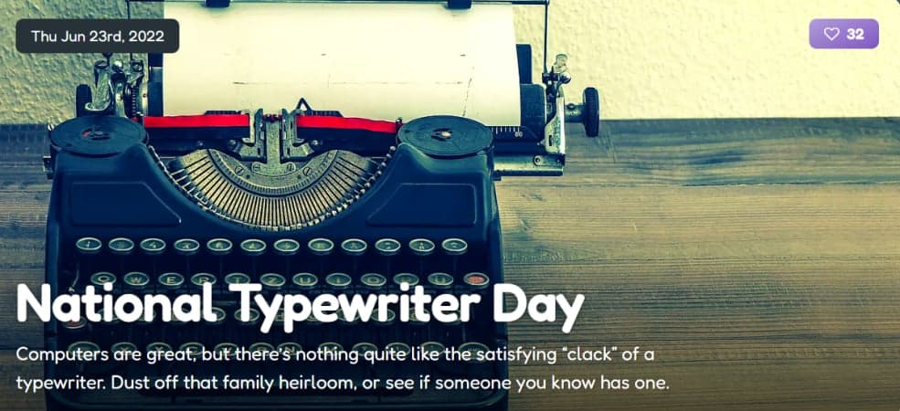 Edison Invented The Electric Typewriter In 1870, But The Technology Was Not Used For Decades