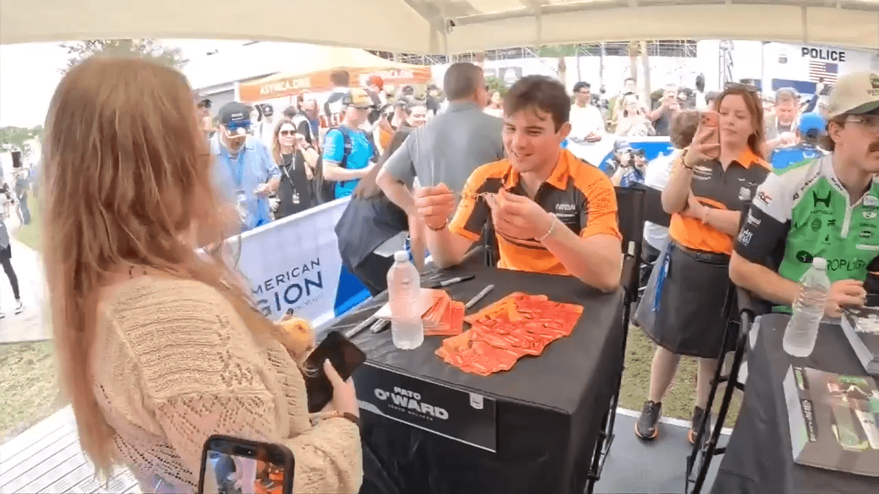 Fans flock to St. Petersburg for season opener of NTT IndyCar Series; drivers preview upcoming circuit