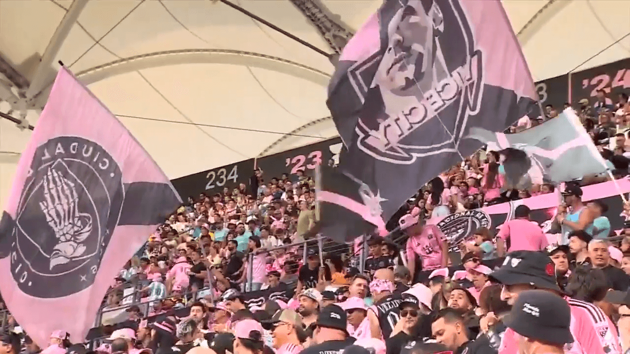 Fans swarm the Inter Miami Nu Stadium for its grand opening, first home game