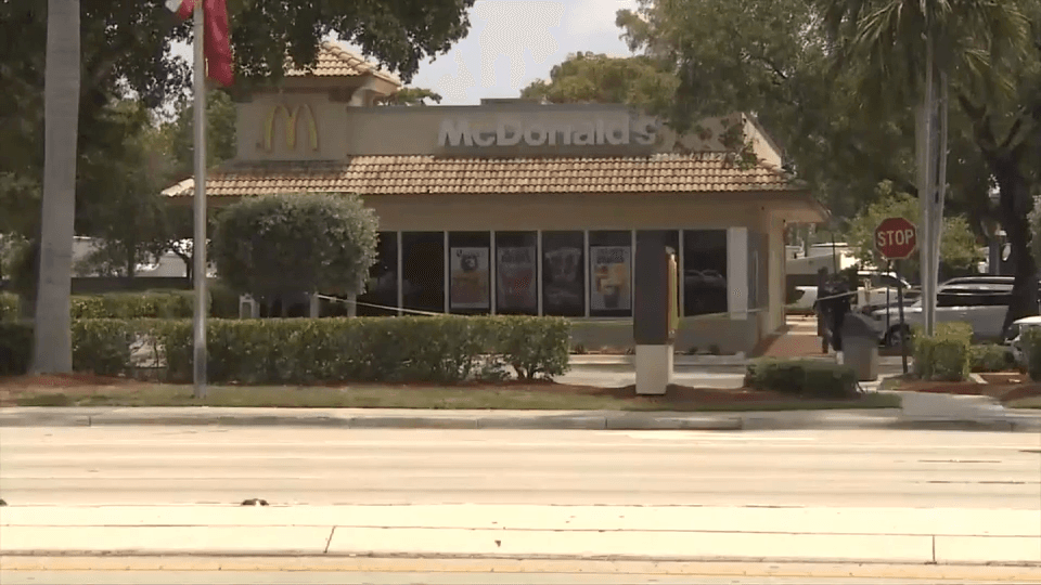Father, 11-year-old daughter hospitalized after shooting outside McDonald’s in Hallandale Beach; police searching for suspects
