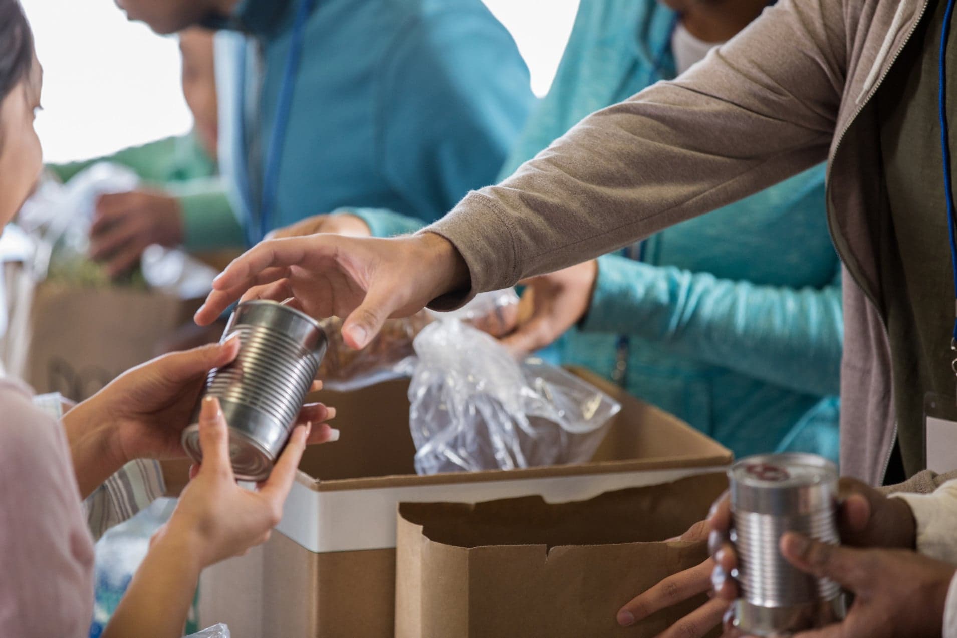 Feeding the Hungry and Helping the Hurting Through KCM Outreach