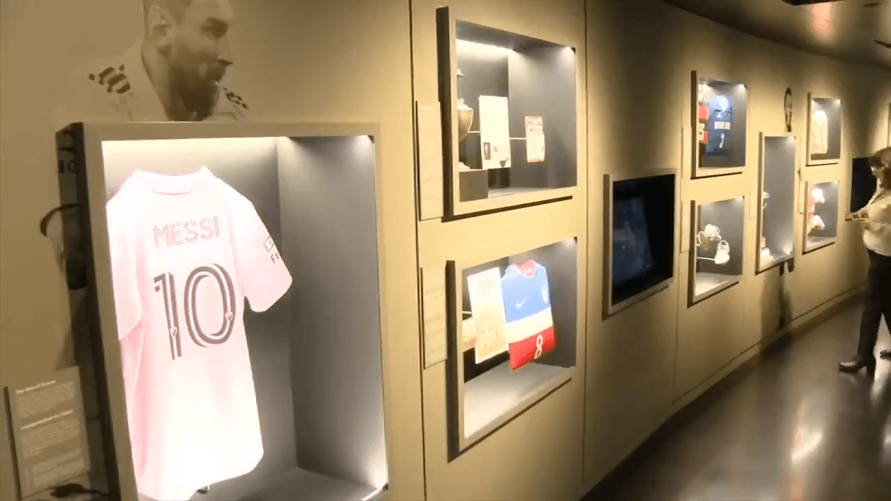 FIFA, Miami-Dade College unveil Freedom Tower exhibit detailing soccer’s impact on South Florida