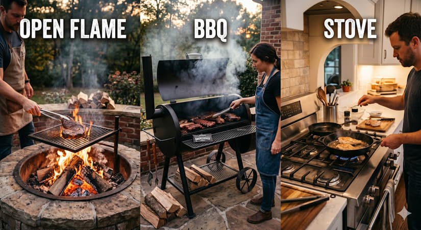 Fire, Flavor, and Forgotten Chemistry: Why Food Simply Tastes Better Cooked on the Wild Side (Video)