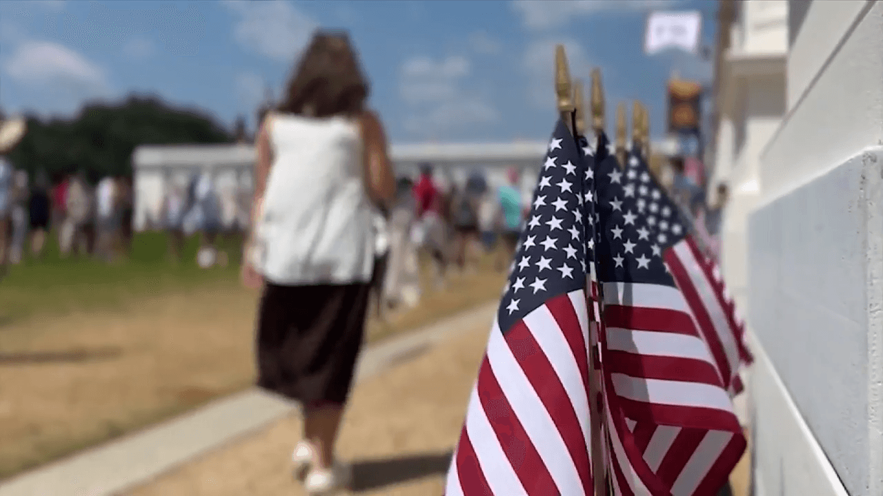 Fireworks, heat and politics: America celebrates its 250th birthday