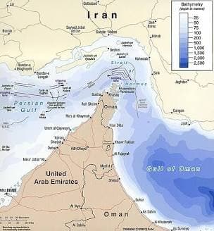 Flashpoint in the Gulf: American Apache Downed in the Strait of Hormuz