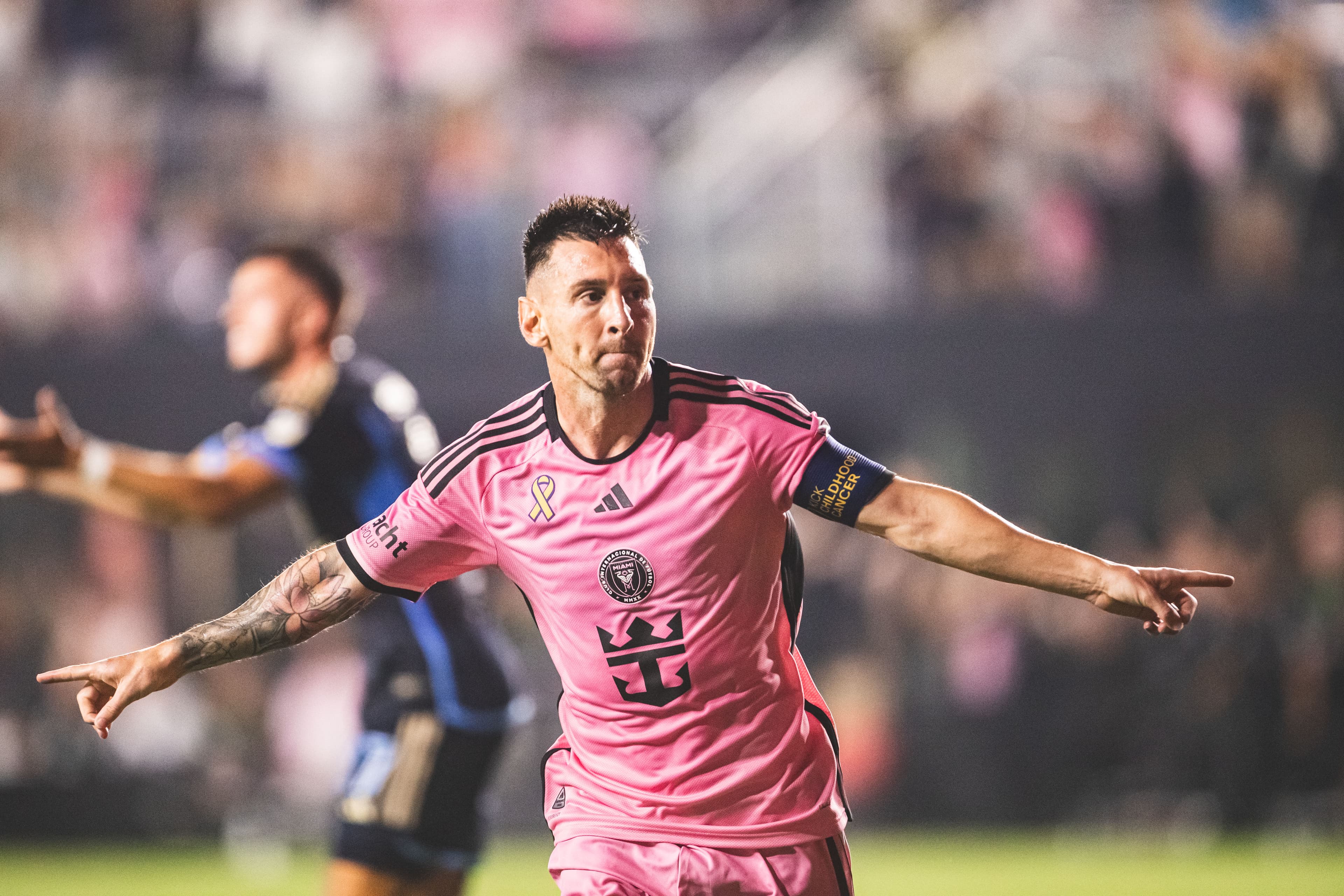 For 10, it’s 900: Inter Miami star Lionel Messi scores milestone 900th goal, joining Ronaldo in club