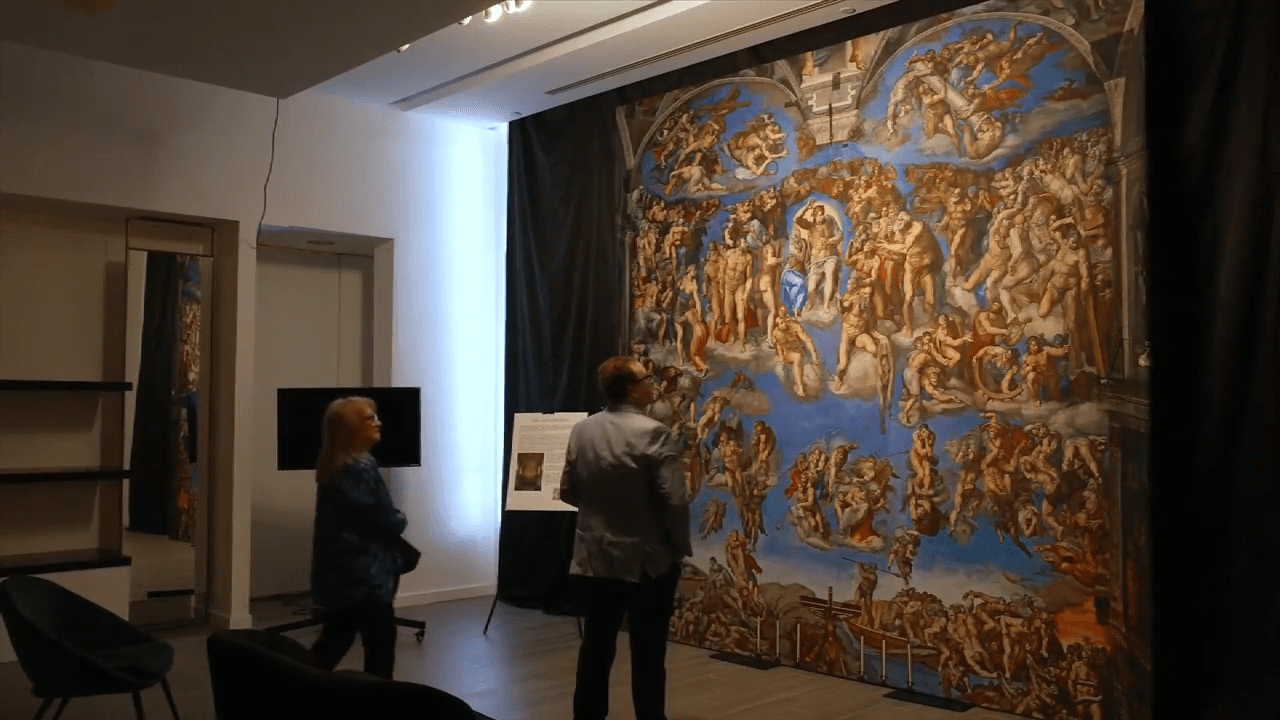 Fort Lauderdale mall hosts exhibition showcasing Michelangelo’s masterpieces up close