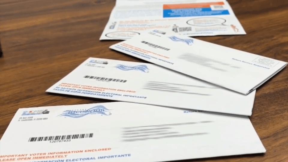 Fort Lauderdale man is concerned after receiving wrong mail containing voter ID cards