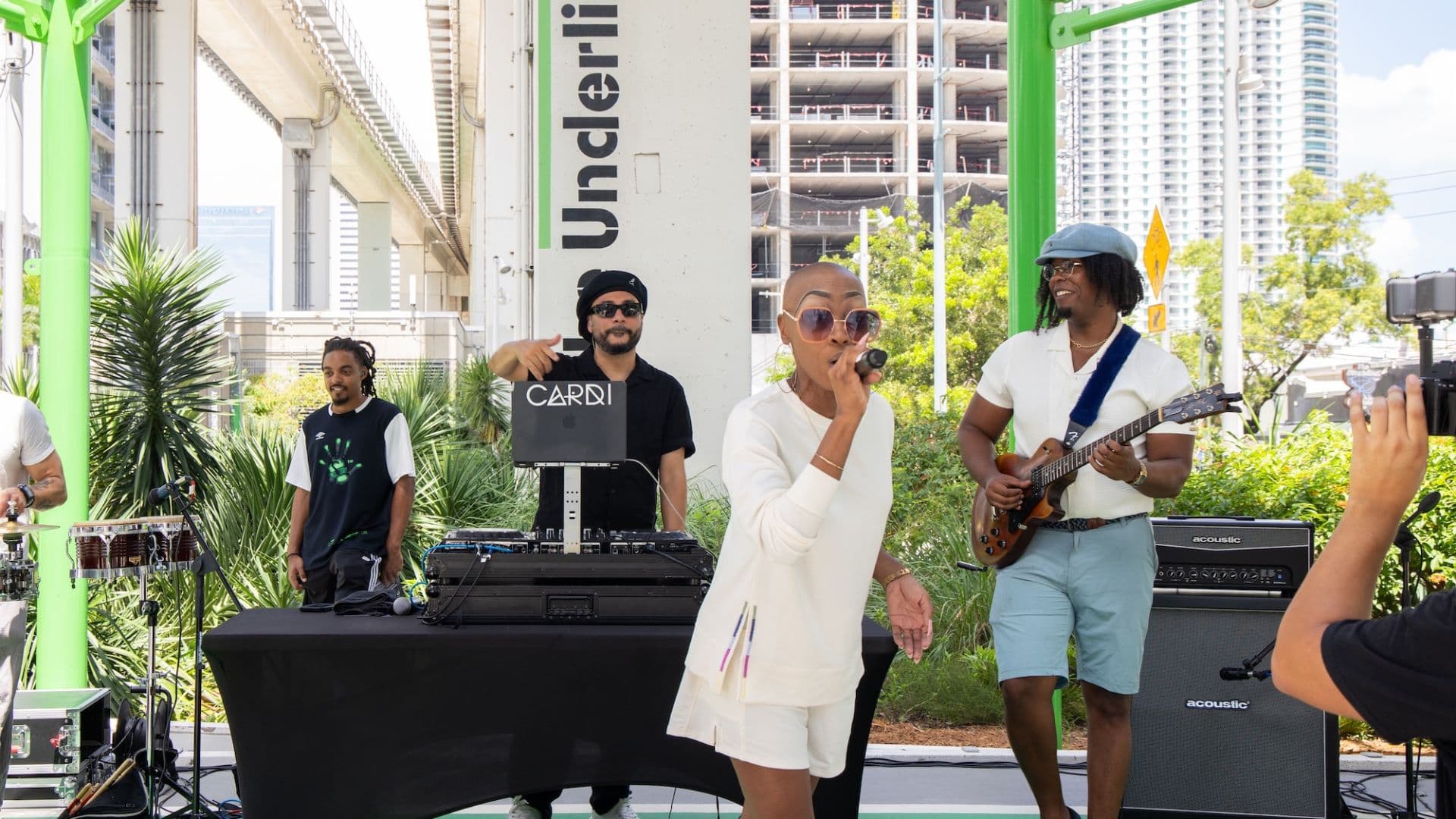 Free Miami concert series launches at The Underline