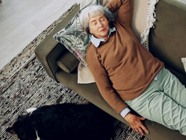 Frequent Or Longer Naps In Older Age May Signal Declining Health, Study Suggests