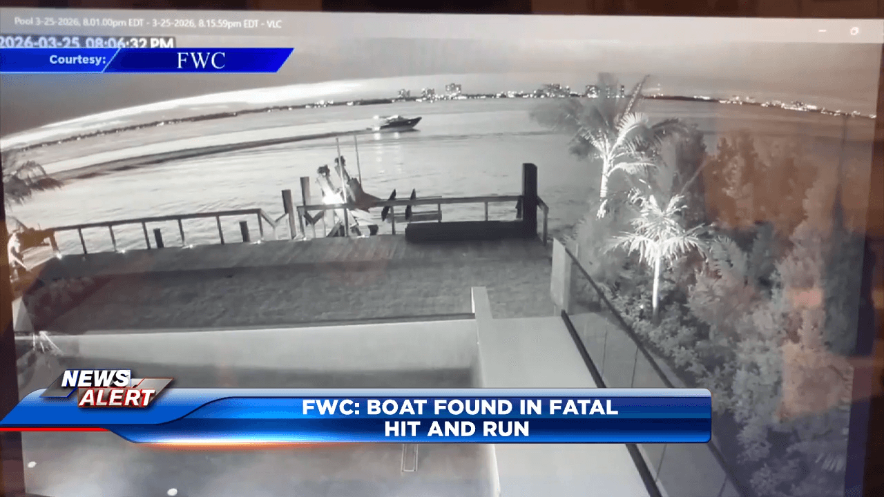 FWC: Boat involved in Biscayne Bay hit-and-run that killed man and left son injured has been located