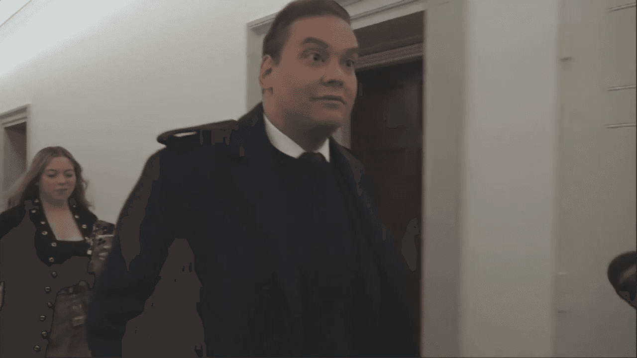 George Santos reported to prosecutors over suspicious Kalshi trades, AP source says