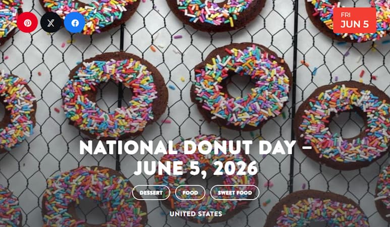 George W. Peck’s 1900 Story, “Peck’s Bad Boy and His Pa”, Officially Marked The Very First Recorded Literary Use Of The Word “Donut.”
