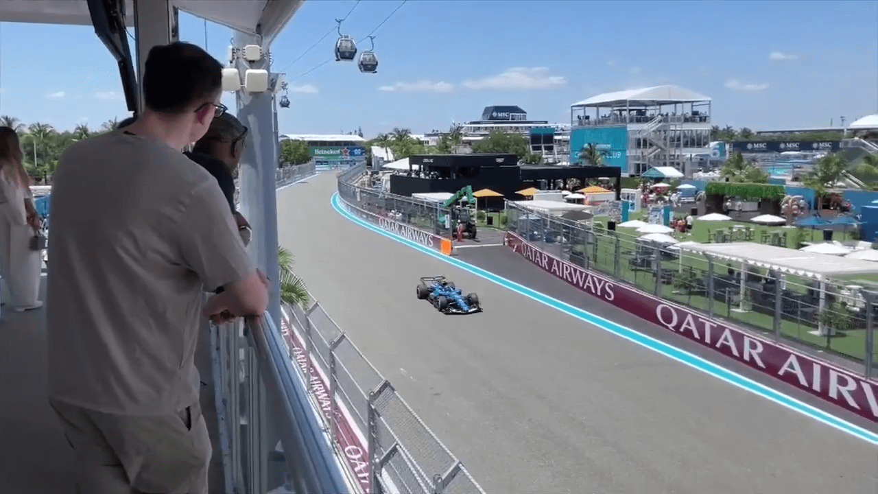 Get an exclusive view to the F1 race while enjoying food, drink at Off Grid’s trackside experience