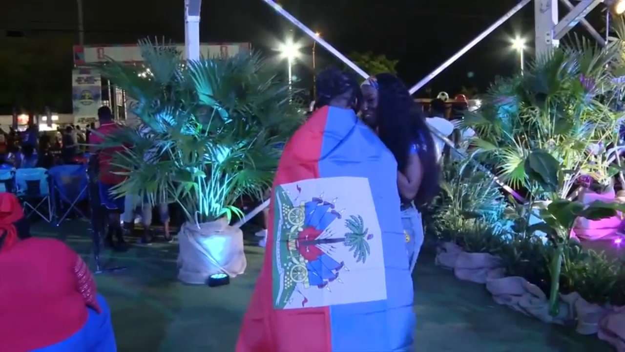 Haiti returns to the World Cup for the first time since 1974; fans gather at North Miami watch party
