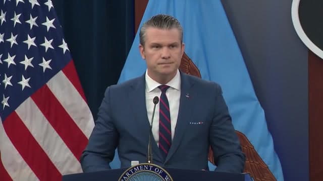 Hegseth insists the Iran conflict is ‘not endless’ and declares, ‘We fight to win’