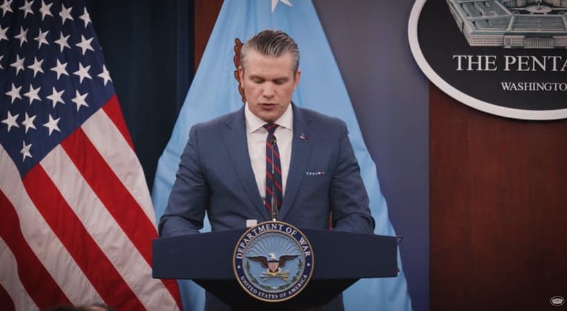 Hegseth Vows Retribution and “Warrior Spirit” in Historic Address to Joint Force (Video)