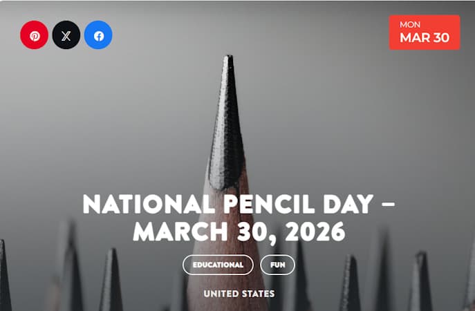 Henry David Thoreau Engineered the American Classroom Standard #2 Pencil In 1820