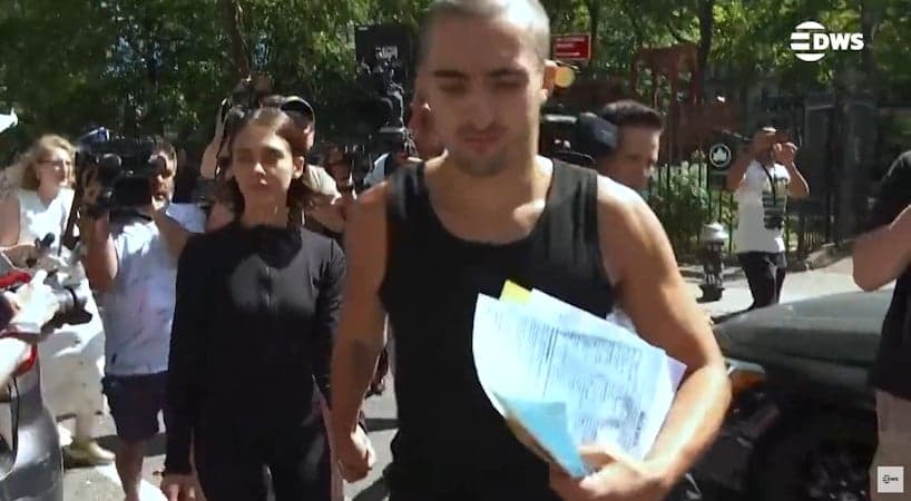 High-Altitude Engagement Lands ‘Skywalkers’ Daredevils in Manhattan Criminal Court (Video)
