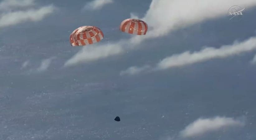 Homecoming of the Century: Artemis II Crew Returns Safely to Earth Following Historic Lunar Voyage (Video)