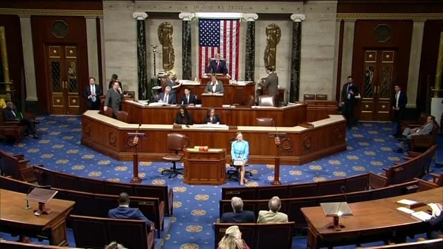 House approves war powers resolution to halt military action against Iran, in a rebuke of Trump