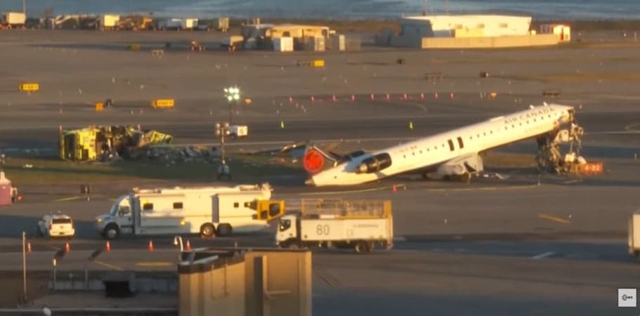 How a Missing Transponder Led to the LaGuardia Tragedy (Video)