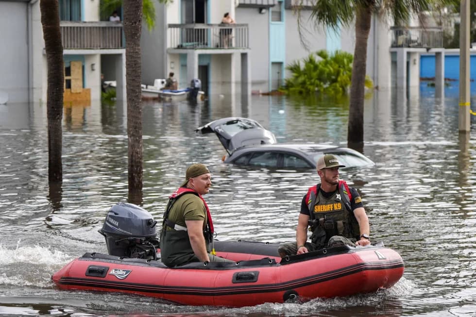 Hurricane Season Is Here: Federal Flood Insurance Carries 2 Moral Hazards – Which You Face Depends Largely On How Wealthy You Are