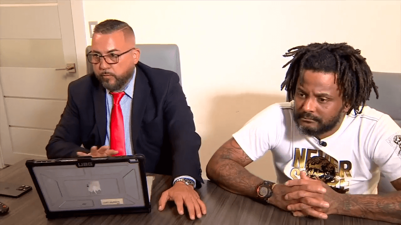 ‘I didn’t do it’: Man who says he was wrongfully arrested files lawsuit against Opa-locka Police Department