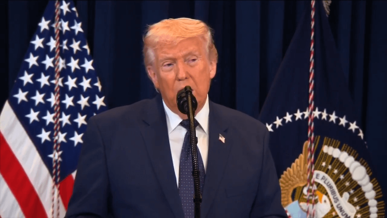 ICE officers soon will help with airport security unless Democrats end shutdown, Trump says