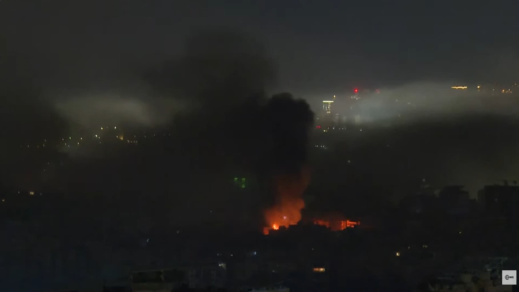 Israeli Airstrikes Ravage Central Beirut Amidst Multi-Billion Dollar Regional Conflict (Videos)