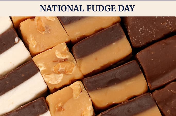It Is Believed That Someone Was Making Caramel When They “Fudged” Up The Recipe