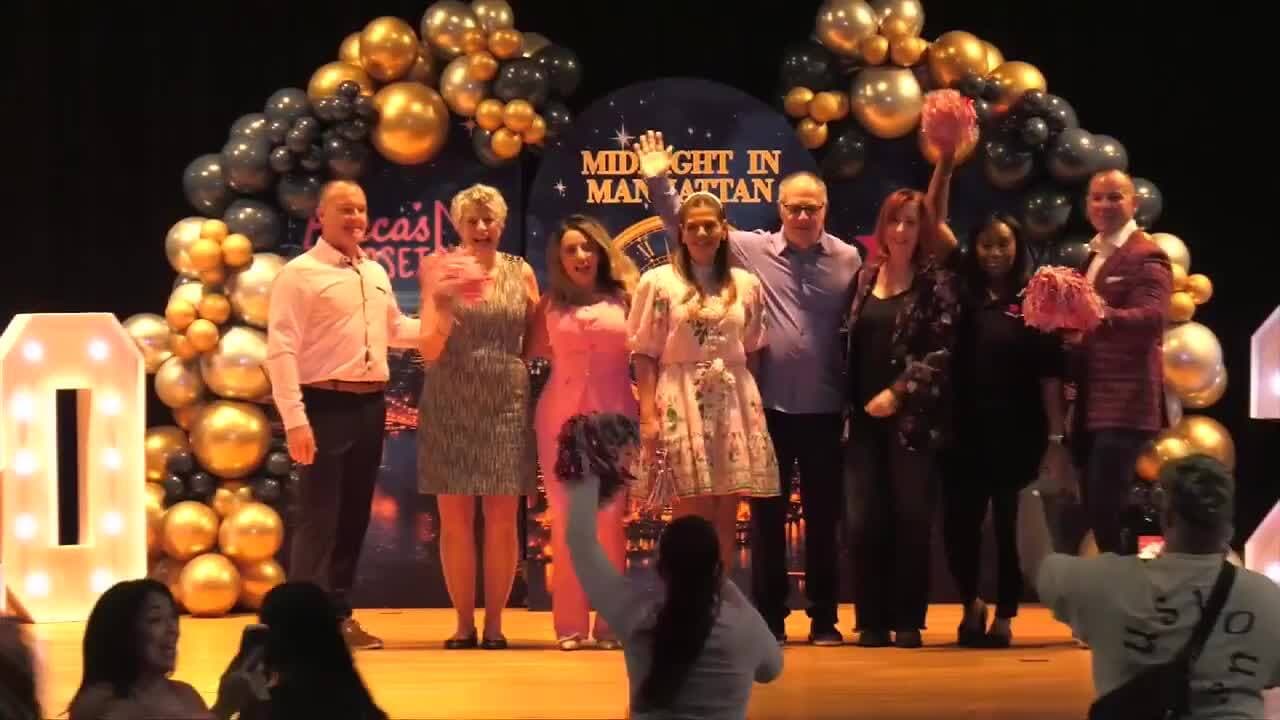 ‘It’s an amazing opportunity’: Seniors at G. Holmes Braddock receive free prom from Macy’s, Becca’s Closet