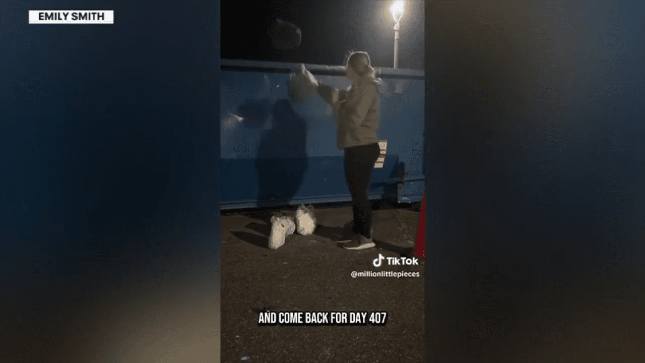 Jacksonville teacher picks up 500,000 pieces of trash in effort to clean up her community