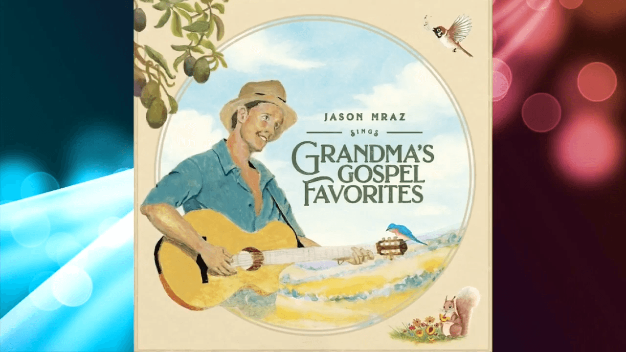 Jason Mraz dedicates newest album to his late grandmother’s love of gospel music
