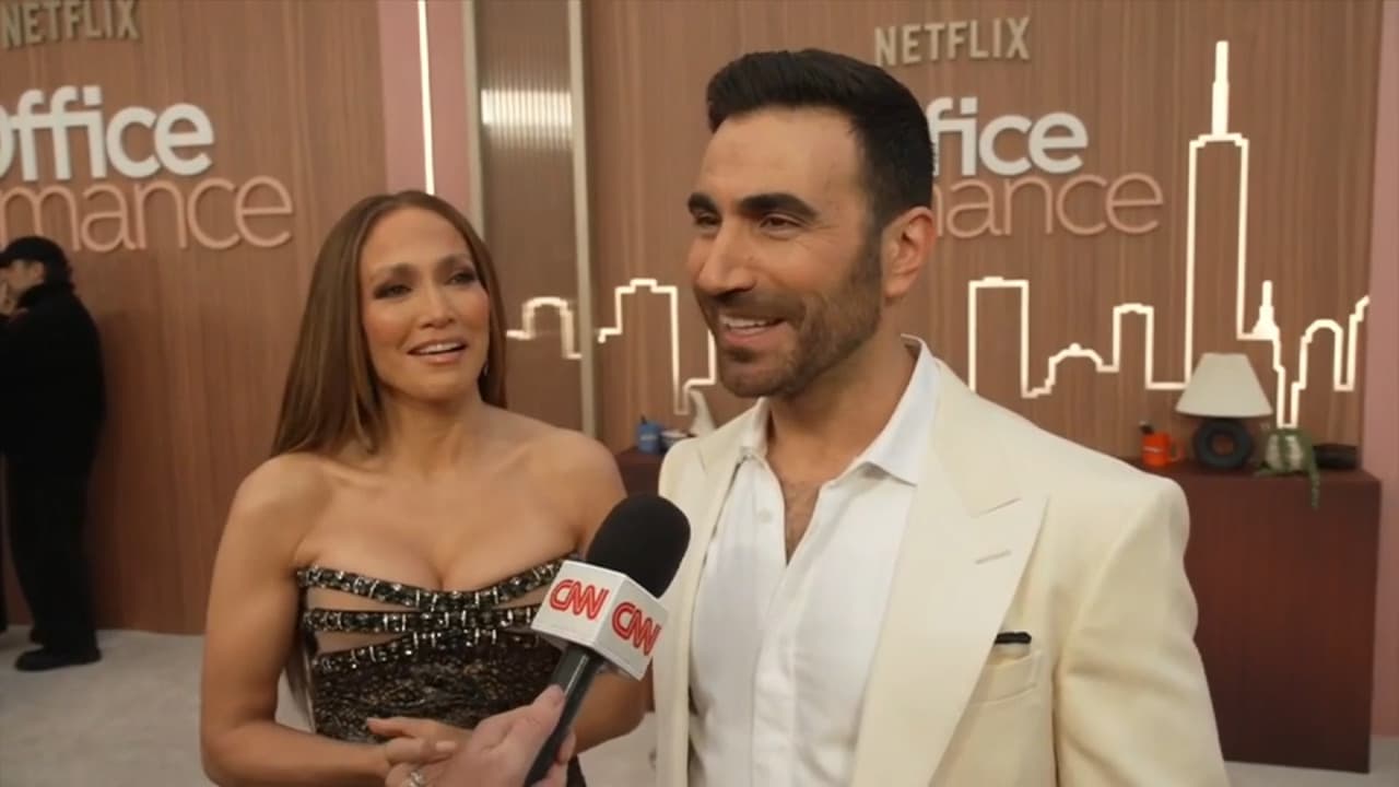Jennifer Lopez joins Brett Goldstein in upcoming romance flick ‘Office Romance’