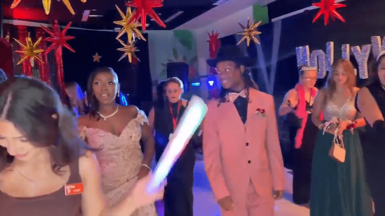 Joe DiMaggio Children’s Hospital patients and guests take part in 11th annual prom night