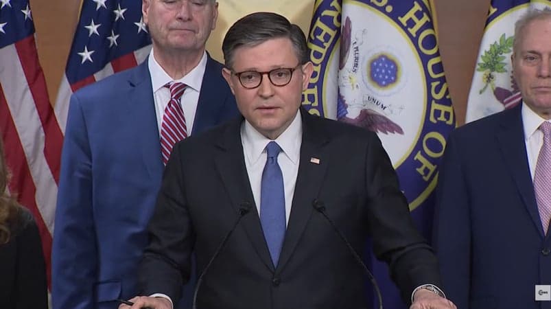 Johnson Defends ‘Operation Epic Fury’ and Rejects War Powers Restraints Following National Security Briefing (Video)