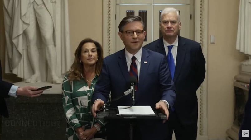 Johnson Spurns Senate “Off-Ramp” as DHS Funding Standoff Enters Sixth Week