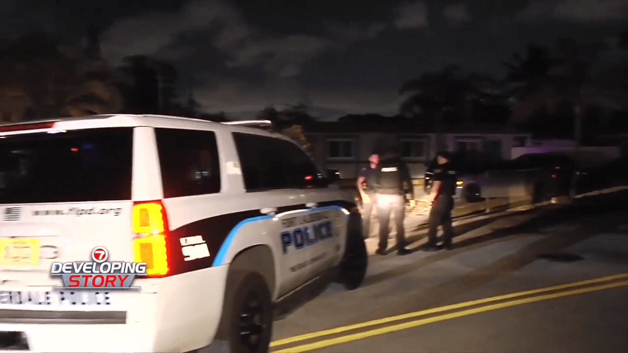 K9 shot during pursuit in Fort Lauderdale but expected to survive, suspect in stable condition