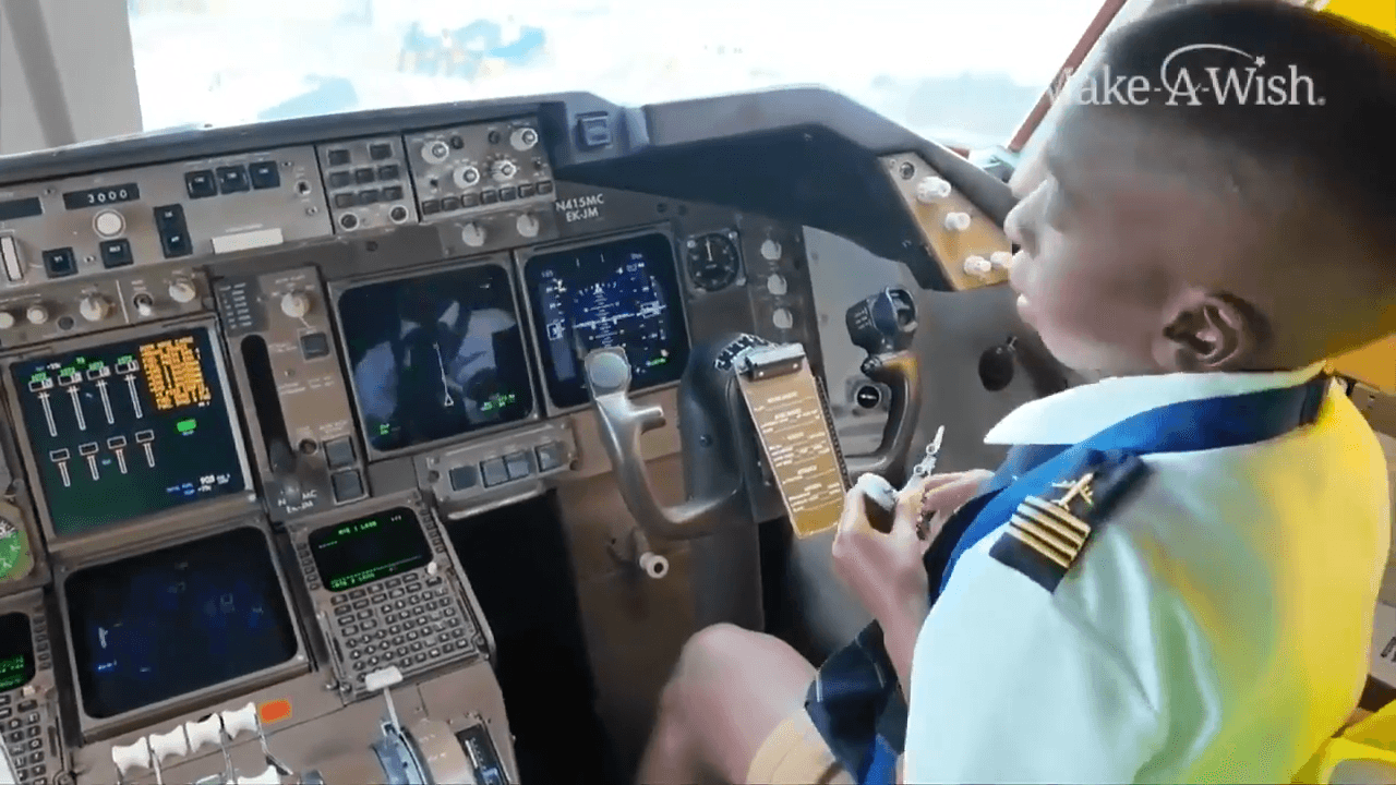 Lauderhill boy receives special tour of MIA from Make-A-Wish Southern Florida